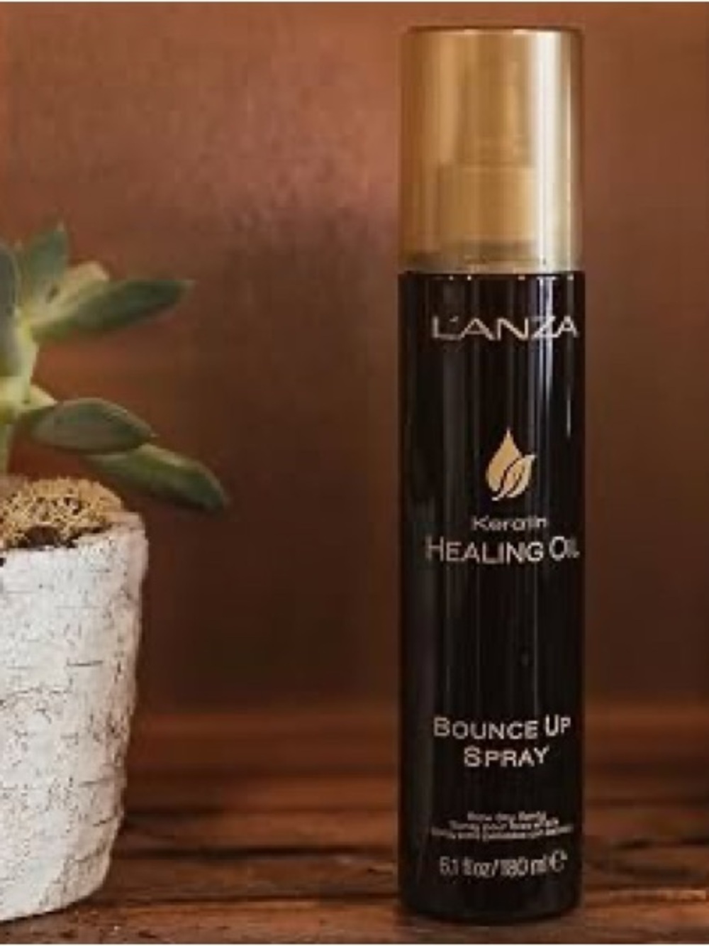 L'ANZA Keratin Healing Oil Bounce Up Spray